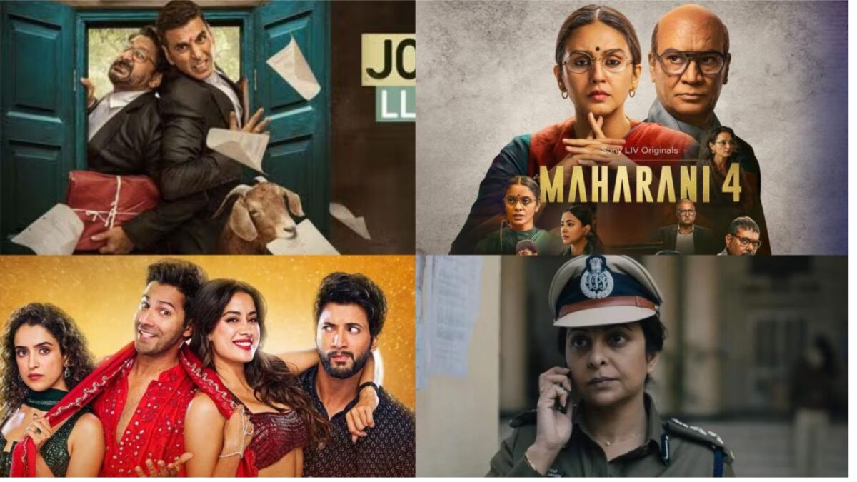 7 धमाकेदार ओटीटी रिलीज जो बदल देंगी नवंबर 2025 की बिंज-वॉचिंग लिस्ट — ‘बारामूला’ से ‘जॉली LLB 3’ तक पूरी डिटेल अंदर!