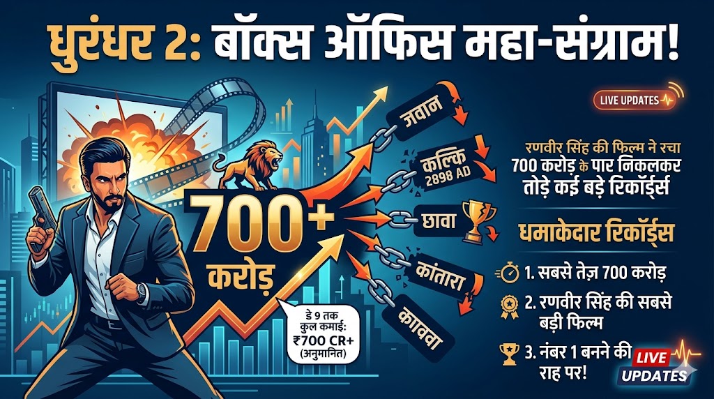 Dhurandhar 2 Box Office Day 8: रणवीर सिंह ने राम नवमी पर रचा इतिहास, 'जवान' और 'कल्कि' के रिकॉर्ड्स हुए मिट्टी में ढेर