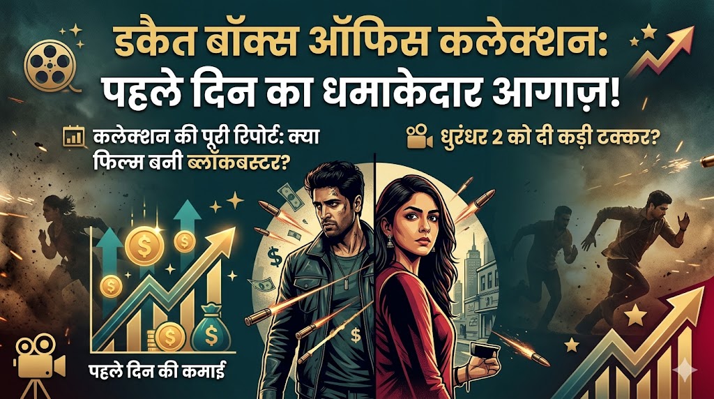 Dacoit Box Office Collection Day 1