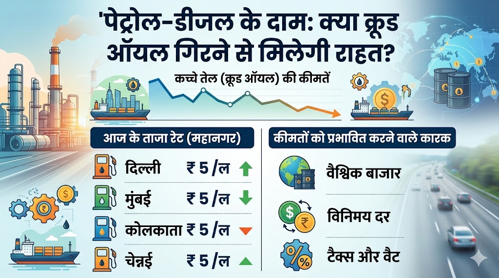 Petrol Diesel Price Today