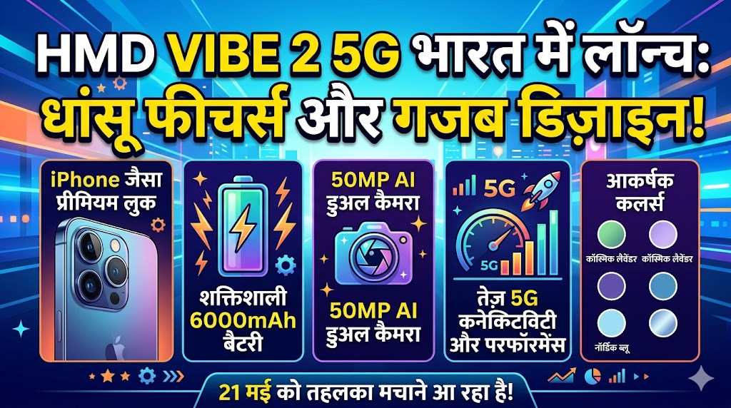 HMD Vibe 2 5G