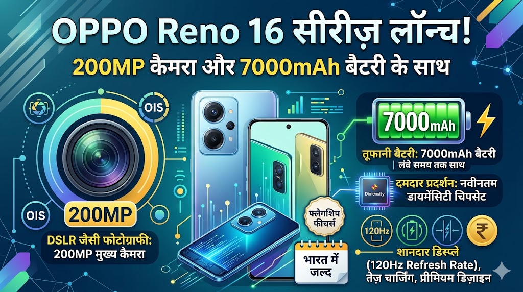 OPPO Reno 16