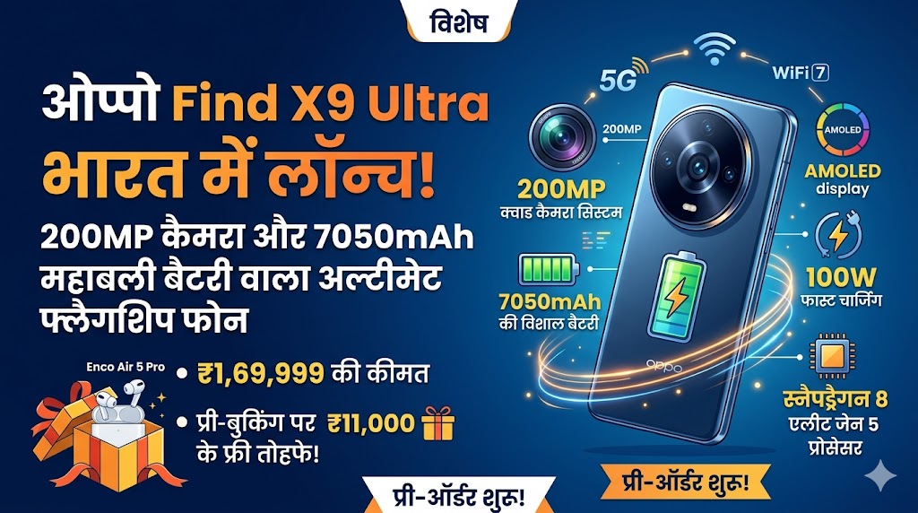 Oppo Find X9 Ultra