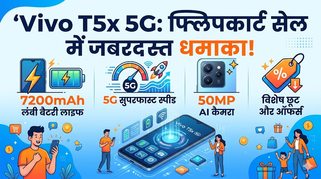 Vivo T5x 5G