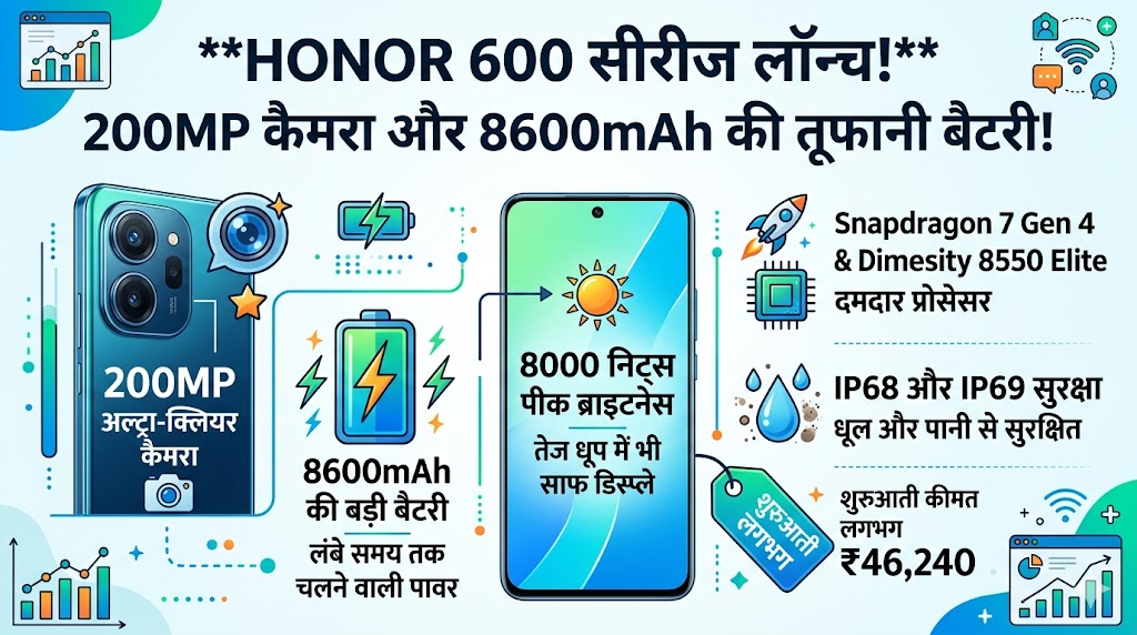 HONOR 600