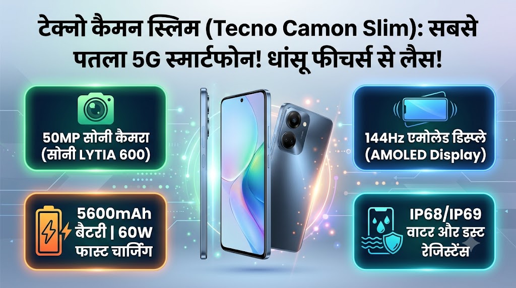 Tecno Camon Slim