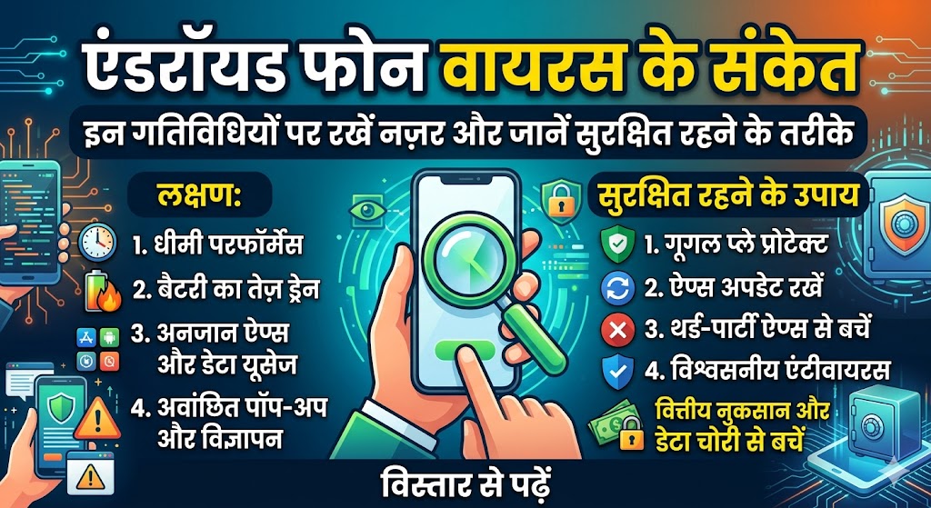 Android Phone Virus Alert