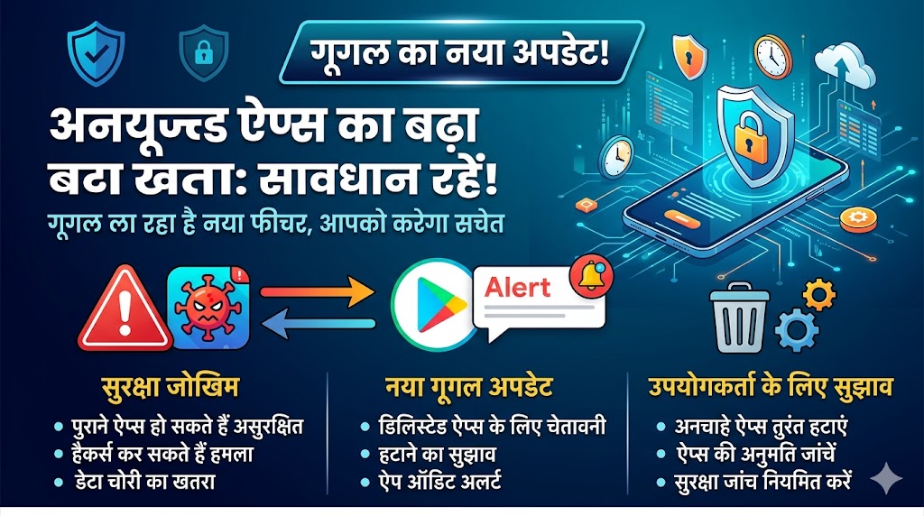 सावधान: आपके फोन में मौजूद यह ऐप्स खाली कर सकते हैं बैंक खाता, गूगल का बड़ा एक्शन शुरू