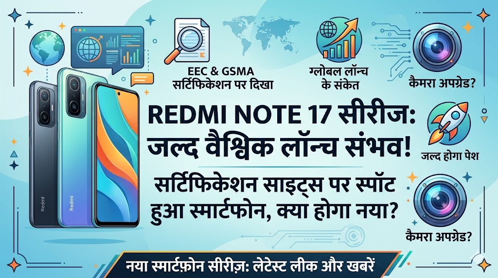 Redmi Note 17 Series Launch Date Leaked: 200MP कैमरा और धांसू फीचर्स के साथ इस दिन एंट्री करेगी शाओमी की नई सीरीज, देखें लीक मॉडल नंबर