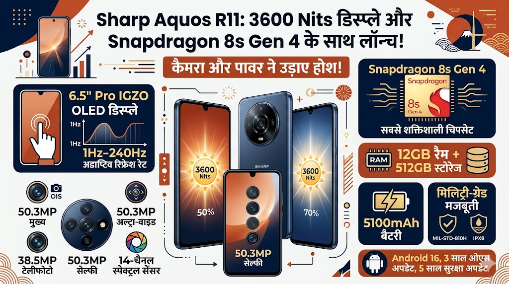 Sharp Aquos R11