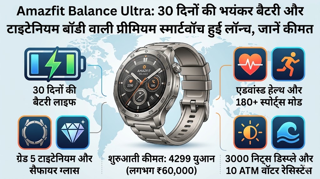 Amazfit Balance Ultra