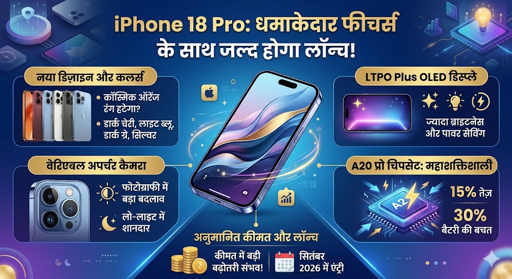 iPhone 18 Pro