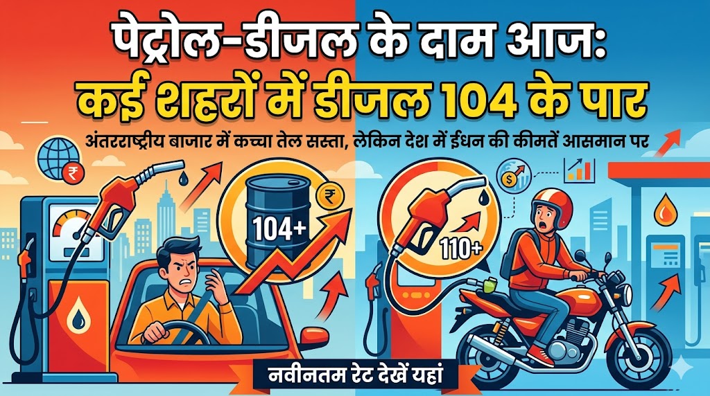 Petrol Diesel Price Today