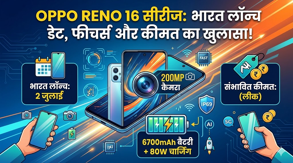 OPPO Reno 16