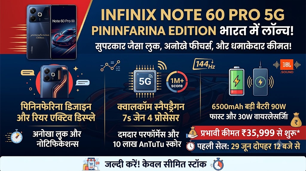 Infinix Note 60 Pro 5G