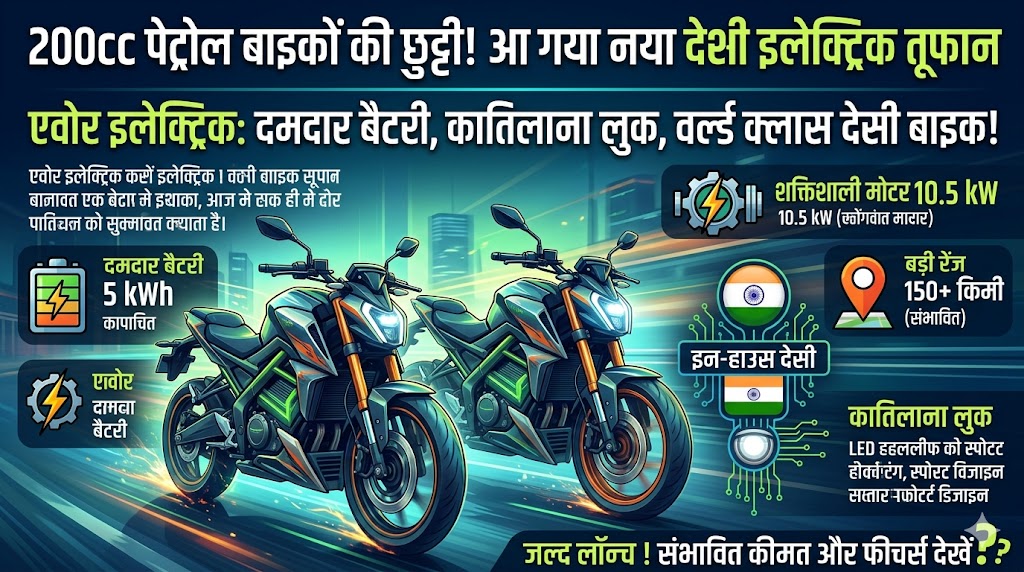 Avore Electric Bike