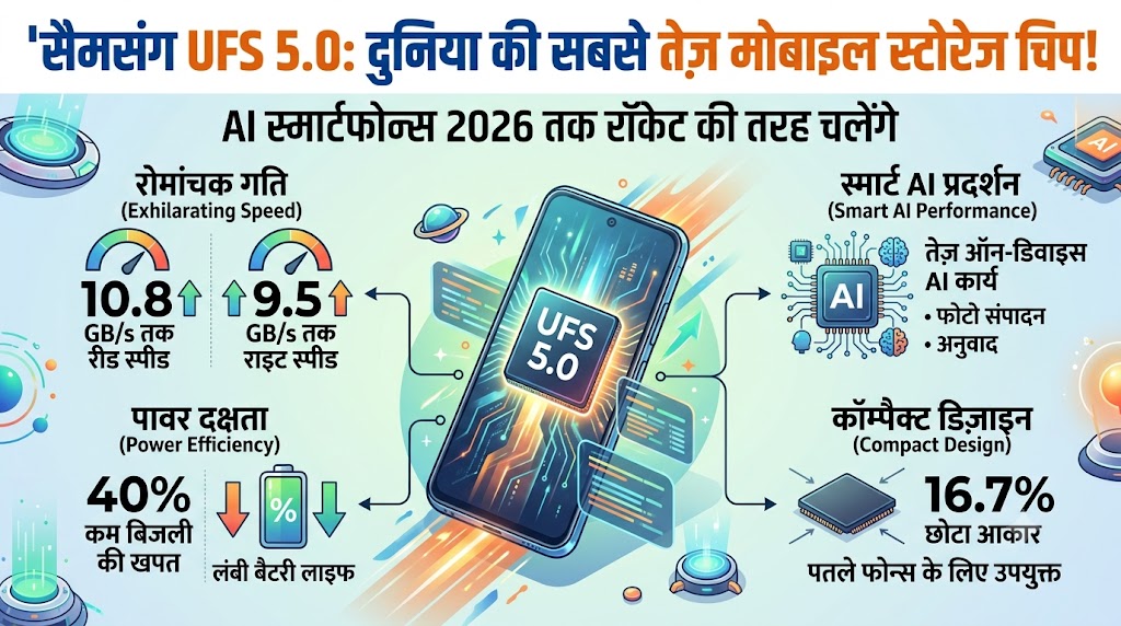 Samsung UFS 5.0