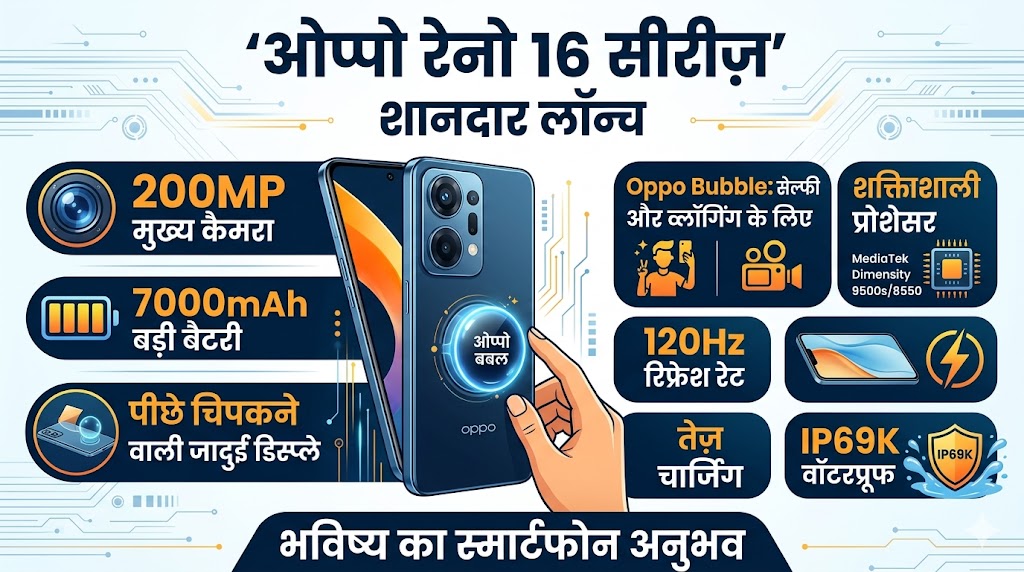 Oppo Reno 16