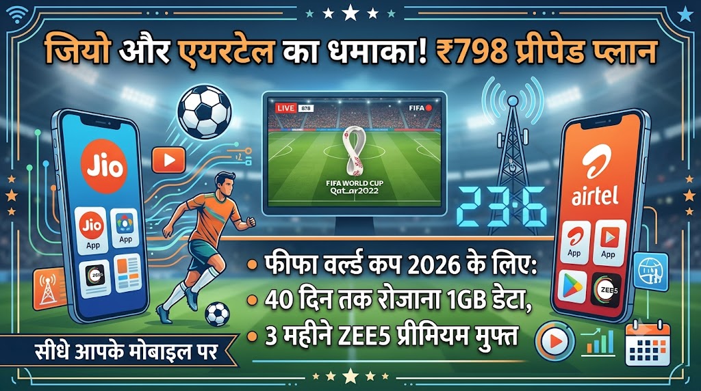 Jio Airtel 798 Plan