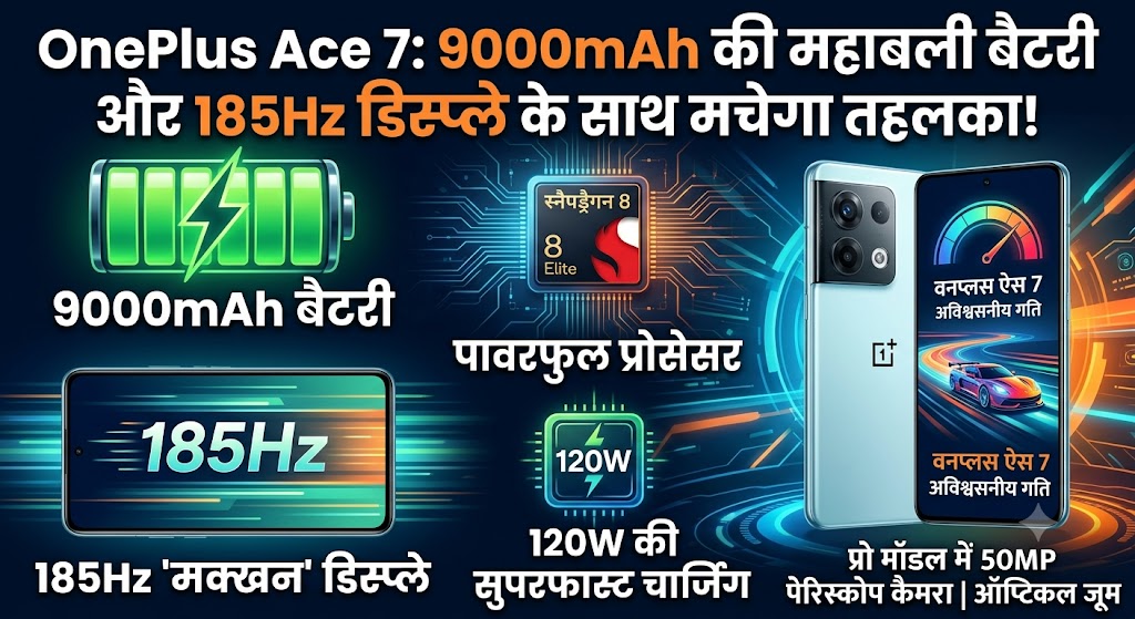 OnePlus Ace 7