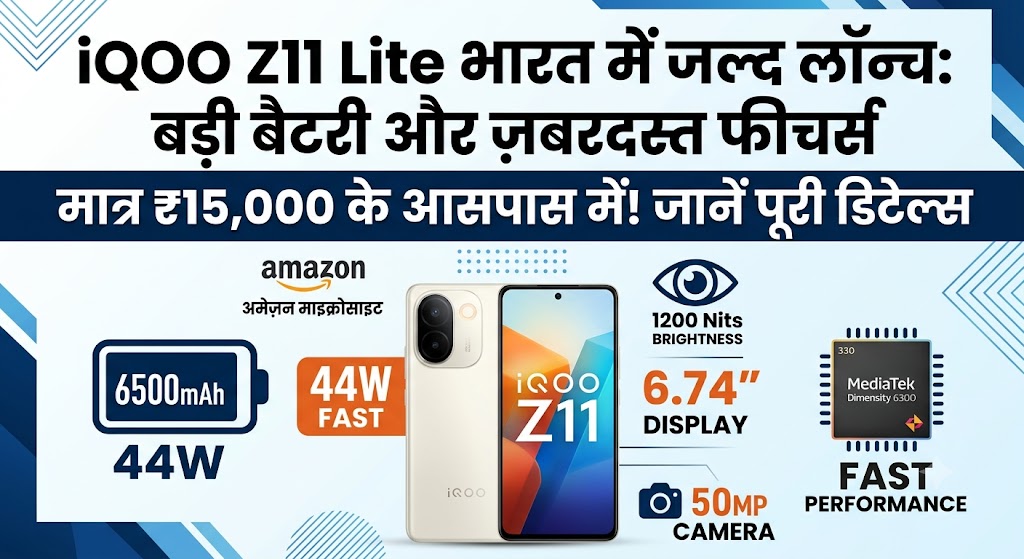 iQOO Z11 Lite