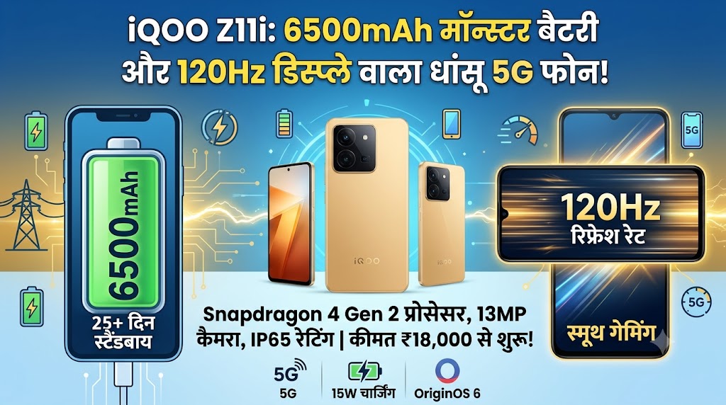 iQOO Z11i