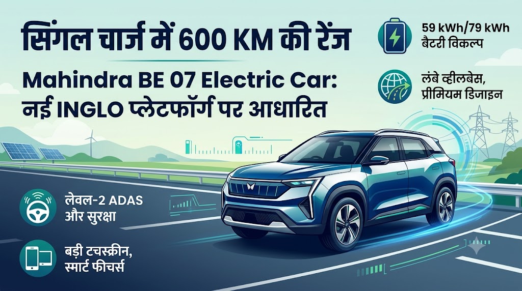 Mahindra BE 07