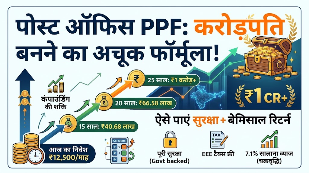 Post Office PPF Scheme