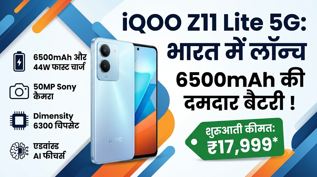 iQOO Z11 Lite 5G