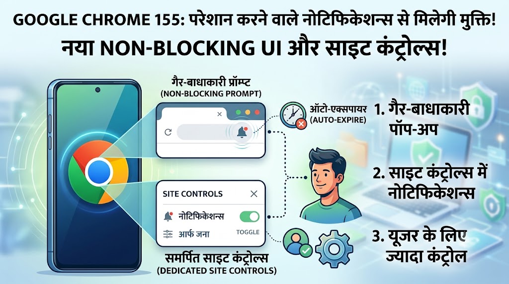 Google Chrome 155 Update