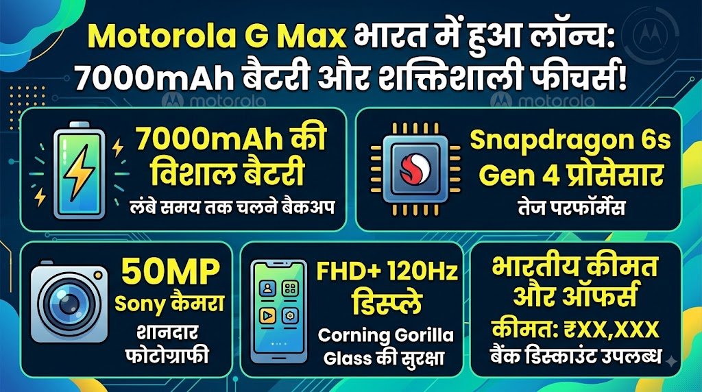Motorola G Max 5G