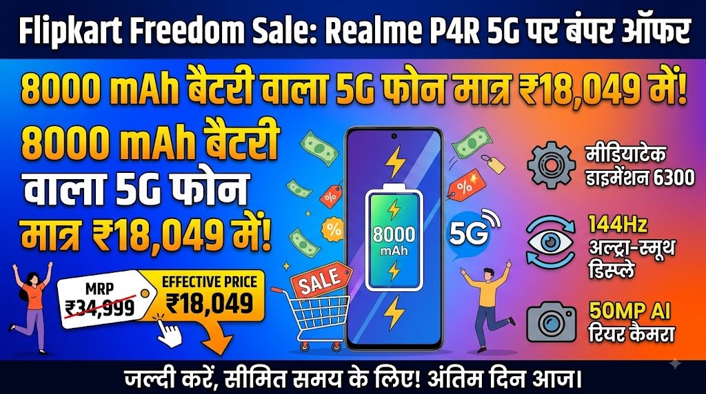 Flipkart Freedom Sale