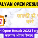 Kalyan Open