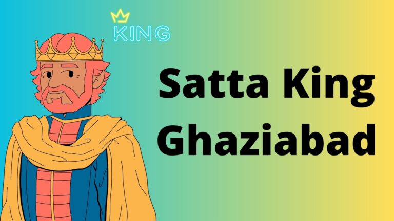 Satta King Ghaziabad