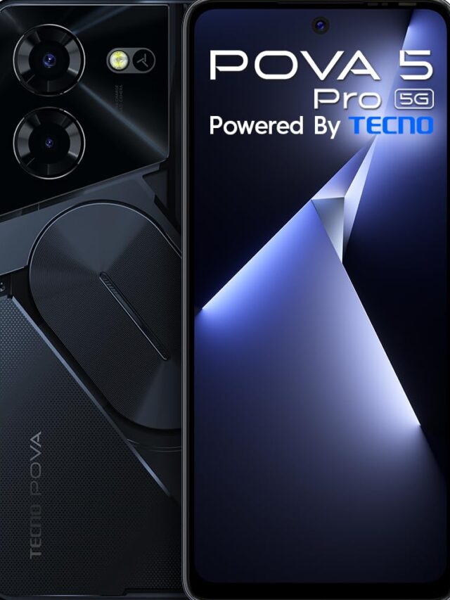 TECNO Pova 5 Pro 5G  स्मार्टफोन सिर्फ ₹799 में,  16 GB रैम और 128GB इंटरनल स्टोरेज