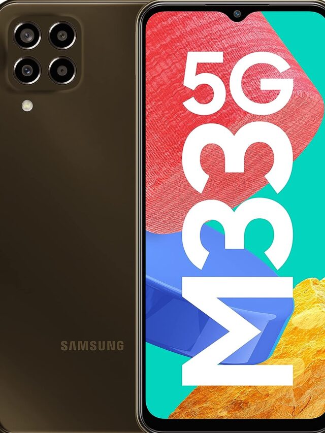 Samsung Galaxy M33 5G स्मार्टफोन सिर्फ ₹1999 में