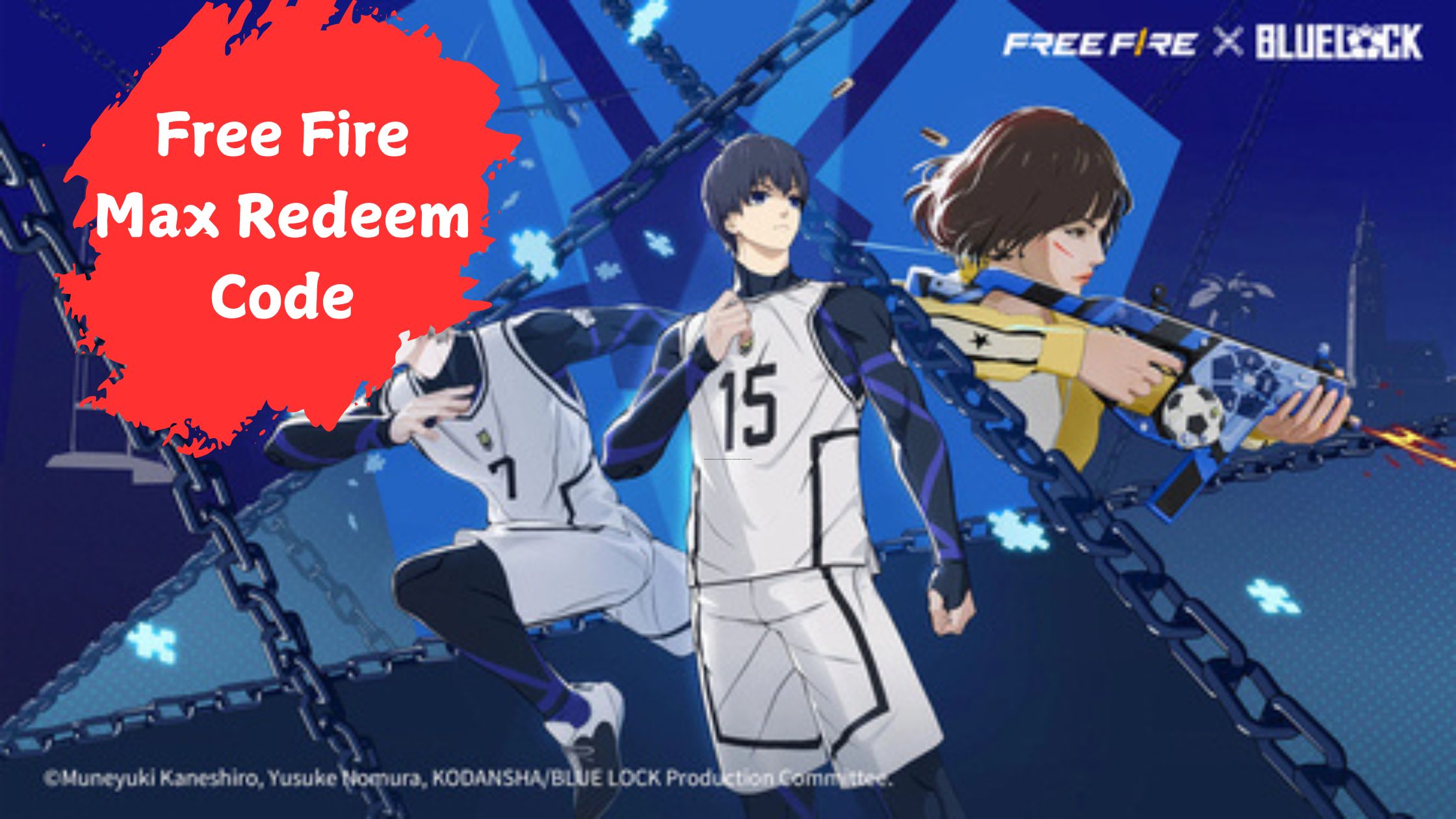 Free Fire Max Redeem Code