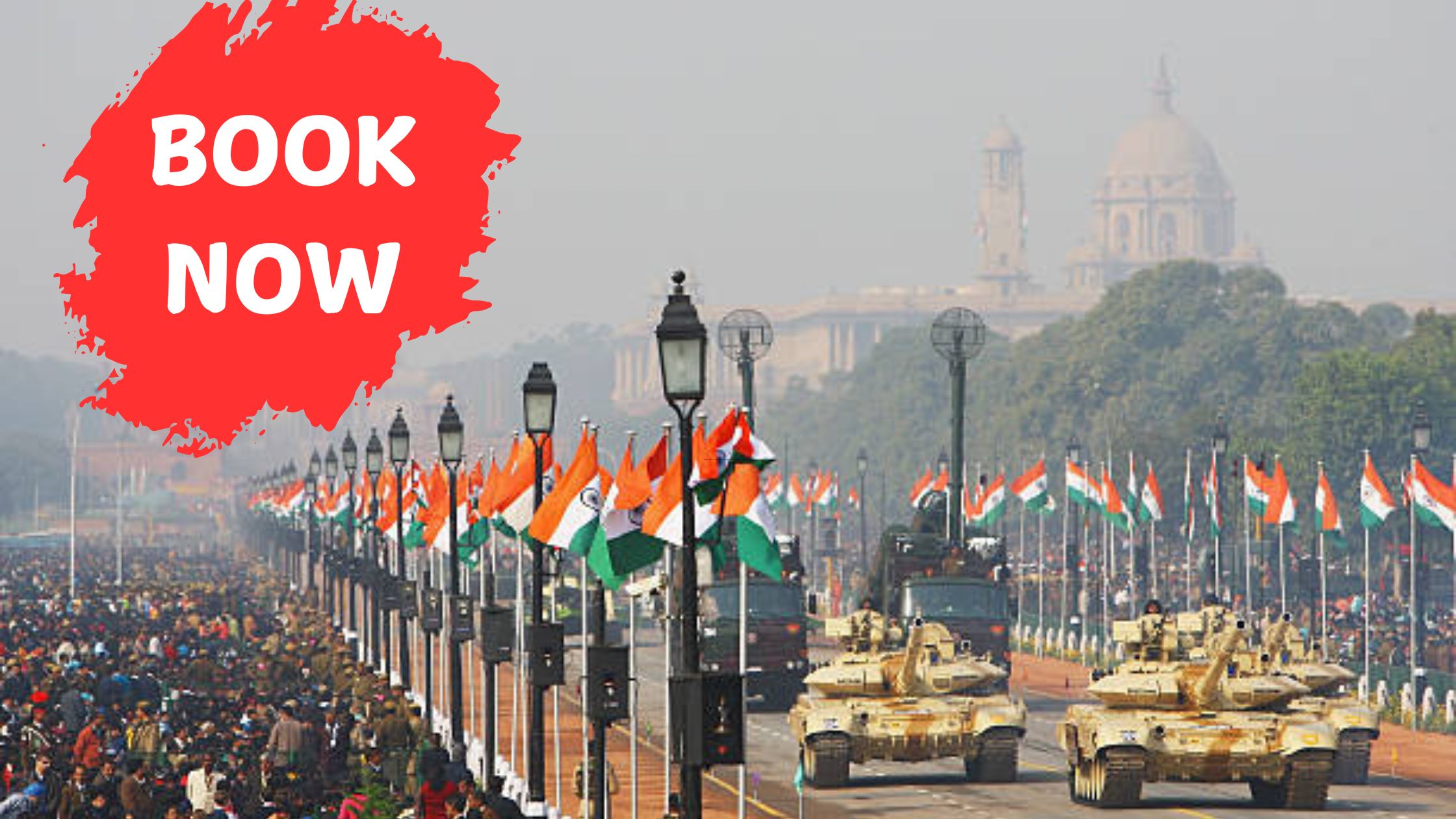 26 जनवरी की परेड के टिकट बुक करने का सबसे आसान तरीका: जानें मात्र 20 रुपये में कैसे लें एंट्री