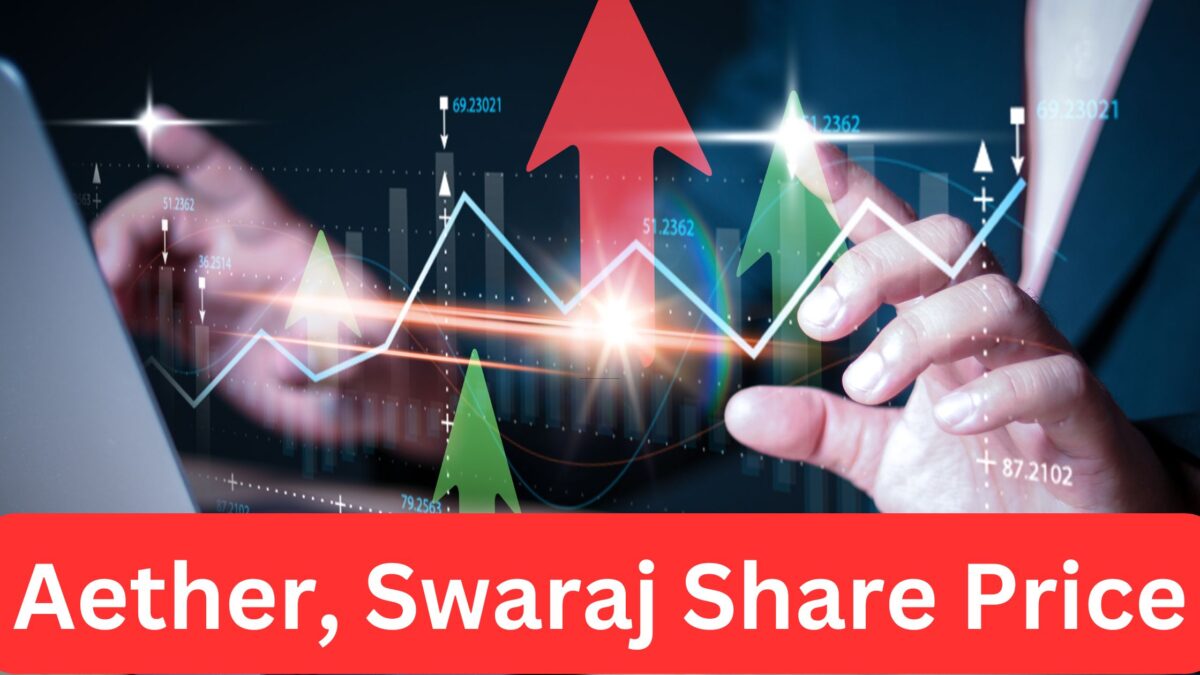Aether, Swaraj Share Price
