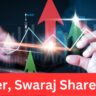 Aether, Swaraj Share Price