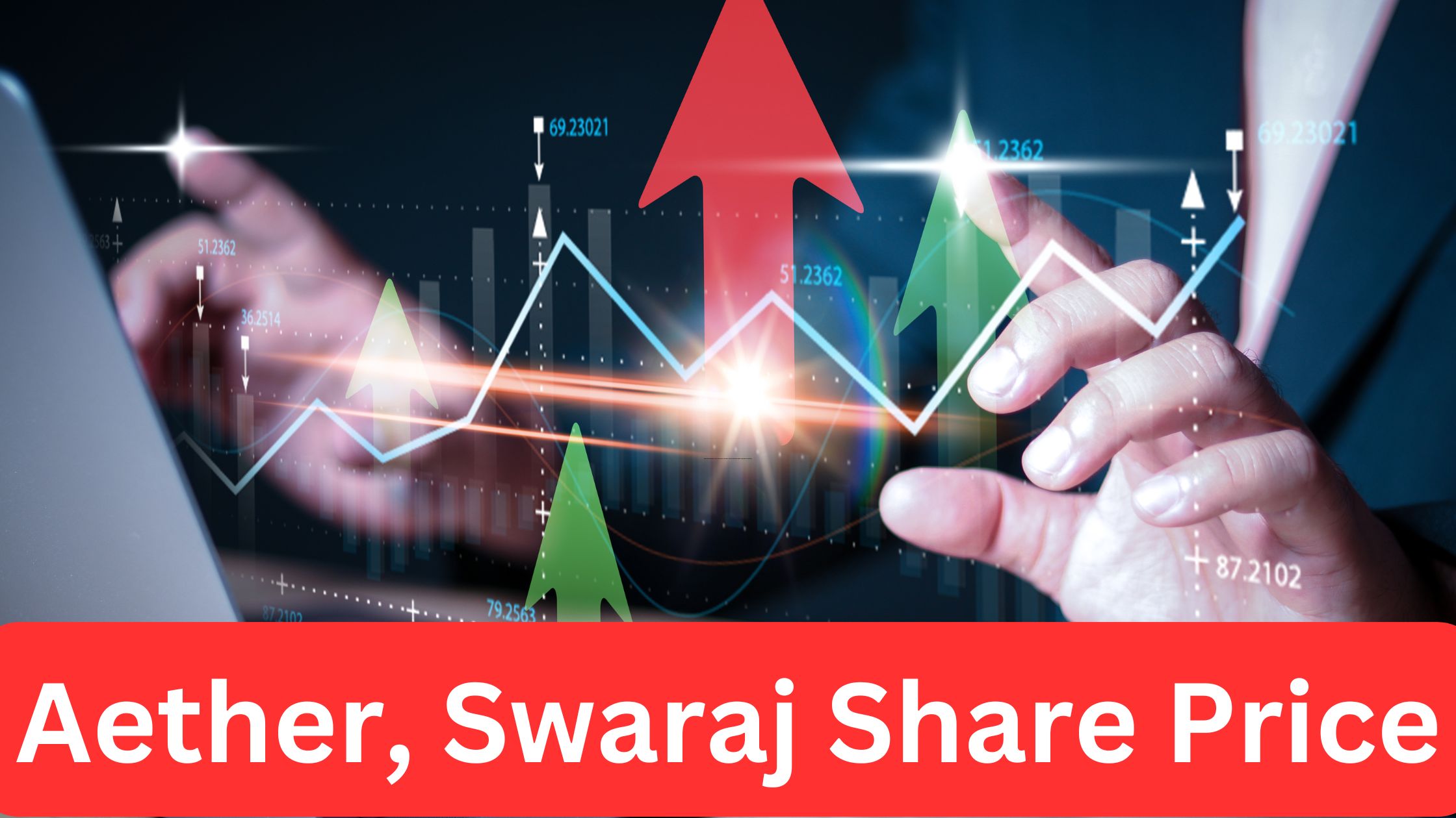 Aether, Swaraj Share Price