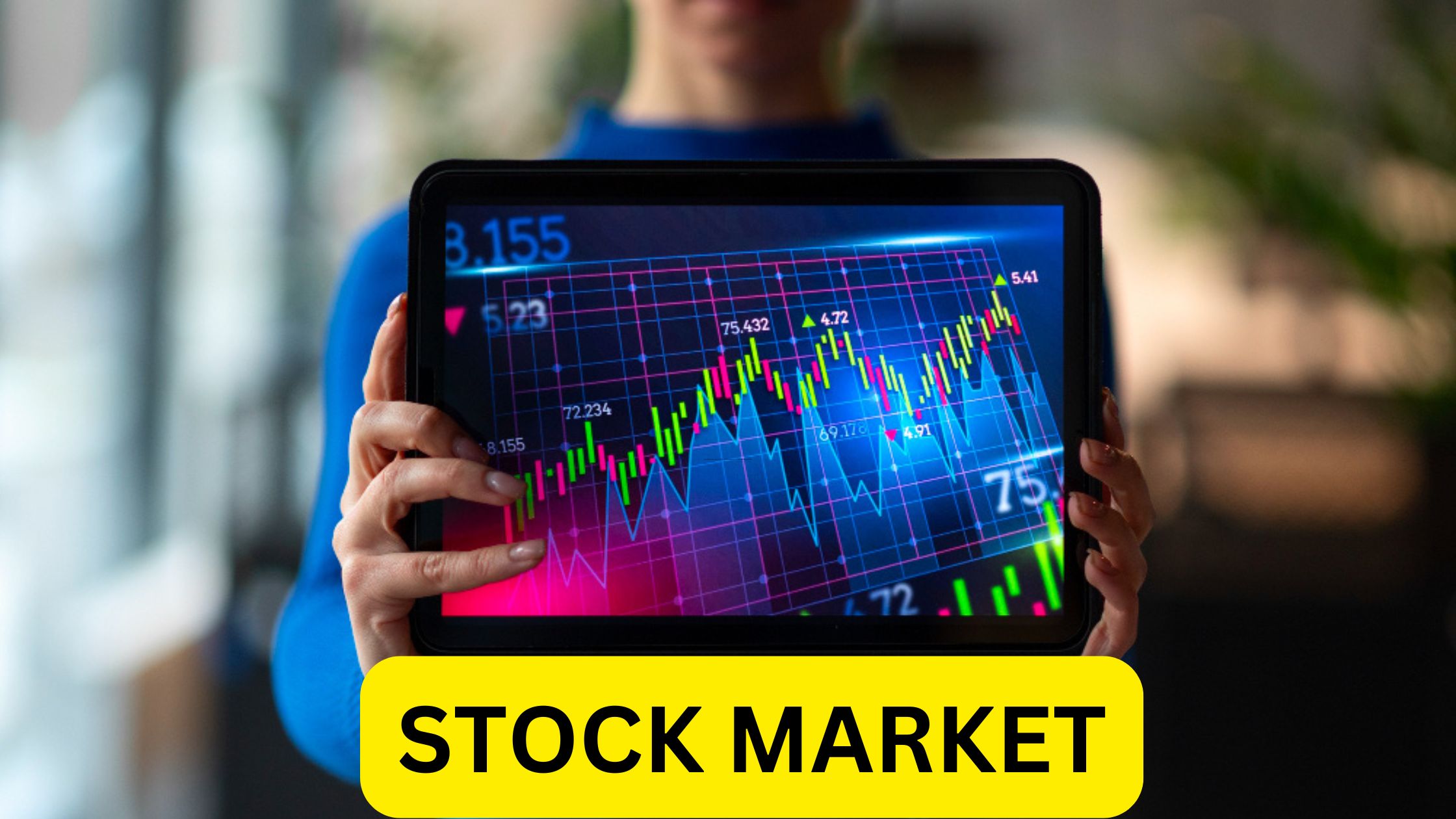 शेयर बाजार में भारी गिरावट: रिलायंस के शेयर चमके, इन्फोसिस और एक्सिस बैंक के शेयर धराशायी