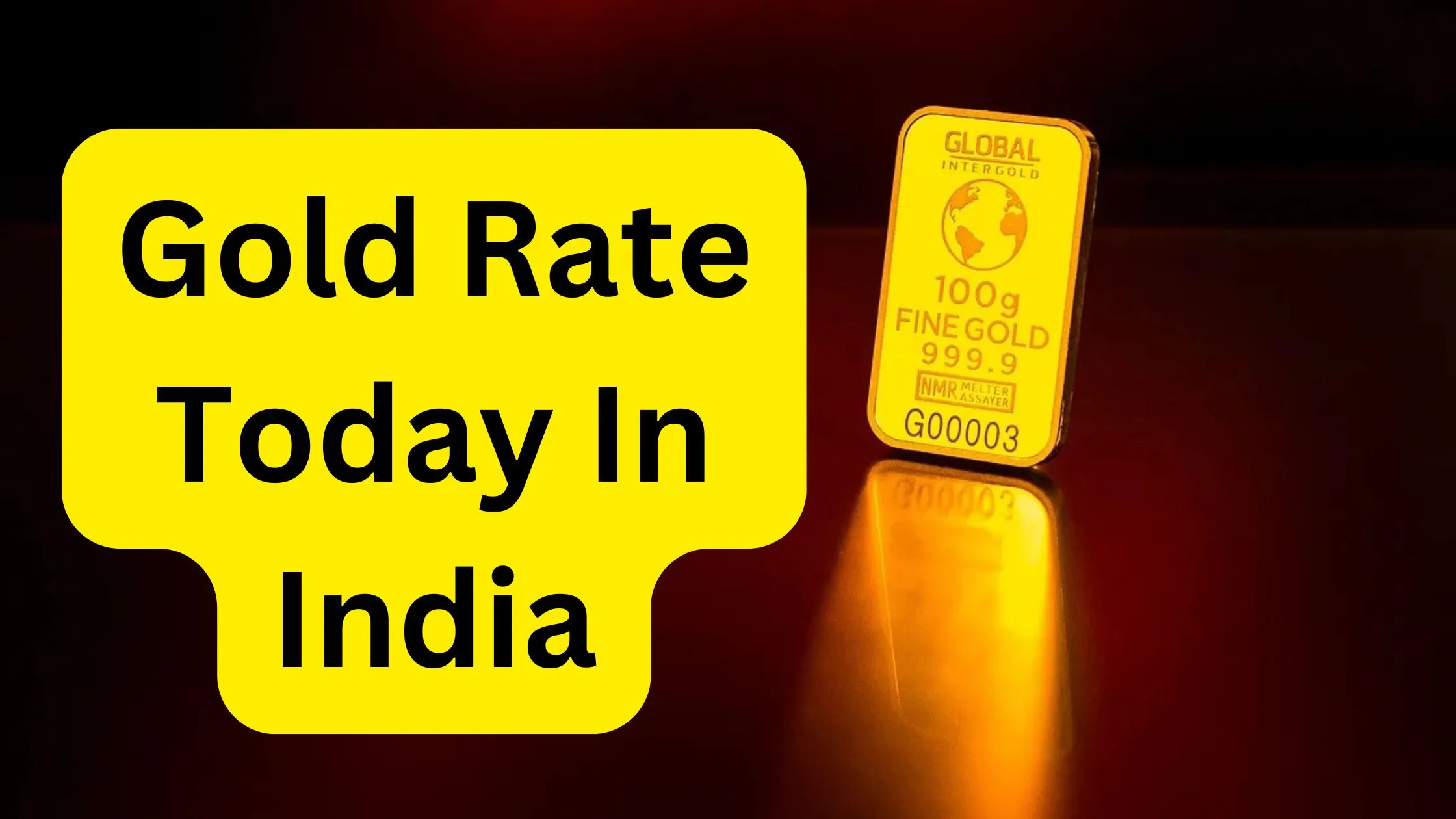 Gold Rate Today In India