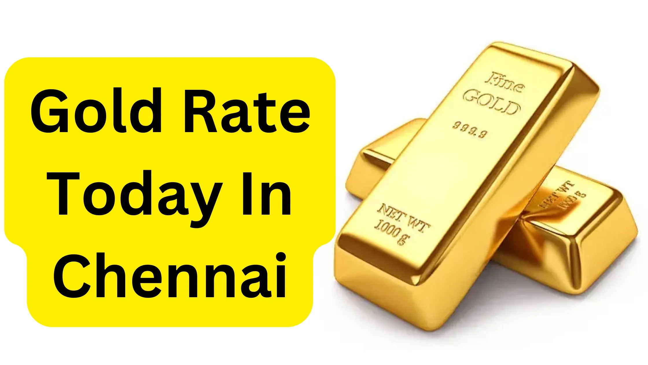 Gold Rate Today In Chennai