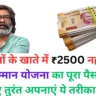 महिलाओं के खाते में ₹2500 नहीं आए? मंईयां सम्मान योजना का पूरा पैसा पाने के लिए तुरंत अपनाएं ये तरीका! 🔥