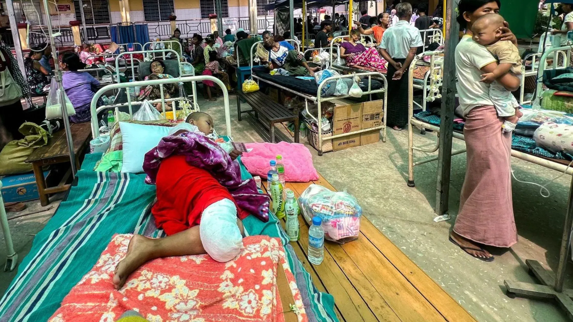 म्यांमार भूकंप 2025