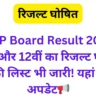 UP Board Result 2025
