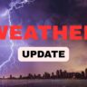 WEATHER UPDATE US