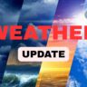 WEATHER UPDATE US