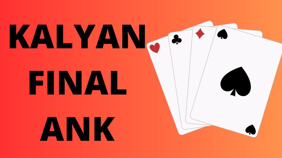 Kalyan Final Ank